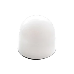 Ручной шлифовальный блок Koch Chemie Handblock halbrund Klett 999604 75 мм