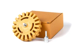 Диск зубчатый для снятия скотча с адаптером Krauss 32240 100x25 мм