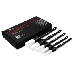 Detail Комплект пластиковых кистей с искусственным ворсом, 5 шт