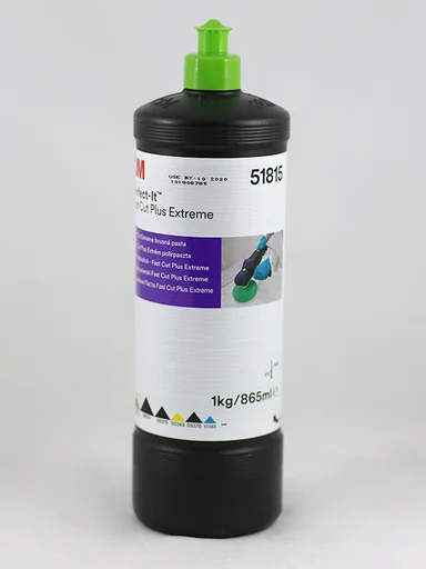 Абразивная паста 3М Fast Cut Plus Extreme 51815 1кг - 1