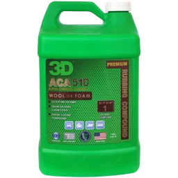 Абразивная паста 3D ACA 510 Premium Rubbing Compound 510g01 3,78л