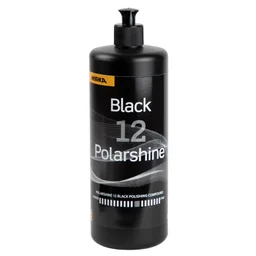Абразивная паста одношаговая Mirka Polarshine 12 Black 7991210111B 1л