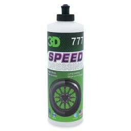3D Car Care Чернение резины Speed Dressing 777, 0.47л