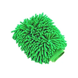 Рукавица из микрофибры 3D Wash Mitt Plush Microfiber Green G-02