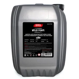Автошампунь Shima Detailer Wild Foam высокое пенообразование 5кг