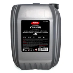 Автошампунь Shima Detailer Wild Foam высокое пенообразование 20кг