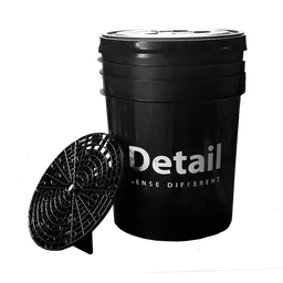 Ведро Detail DT-0222 черное