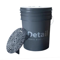 Detail Ведро серое