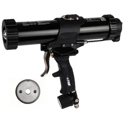 Пистолет для герметика пневматический U-seal 1020184 CSG II 245 для туб 300-400мл и картриджей