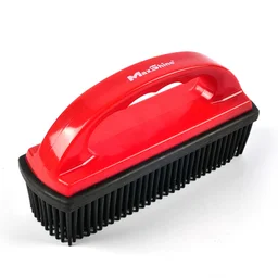 MaxShine Щетка для очистки шерсти и волос красная 16x5x3см