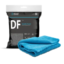 Detail Микрофибра Double Faced двухсторонняя без краев, 40х40 см