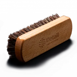 Detail Щетка для очистки кожи натуральный ворс, 14, 5х4, 5 см