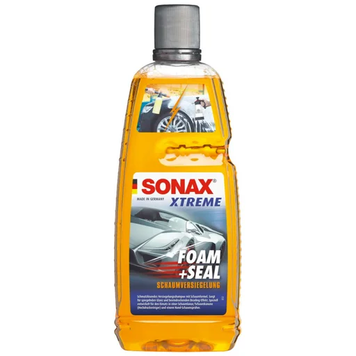 Защитный шампунь концентрат с силантом SONAX XTREME Foam Seal 1л - 1