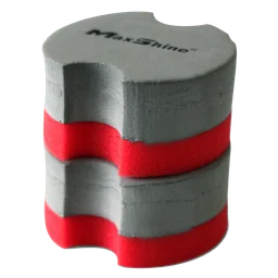 Аппликатор для восковых защитных составов с EVA подложкой 4шт MaxShine 9011002 7,4x4см