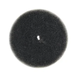 Шерстяной круг полировальный Buff and Shine URO-WOOL Medium cut 3KWB серый 2шт 76мм