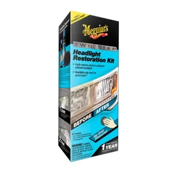 Набор для восстановления и защиты фар Meguiars Two Step Headlight Restoration Kit G2970