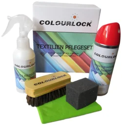 текстильных покрытий COLOURLOCK Профессиональный набор для химчистки, защиты