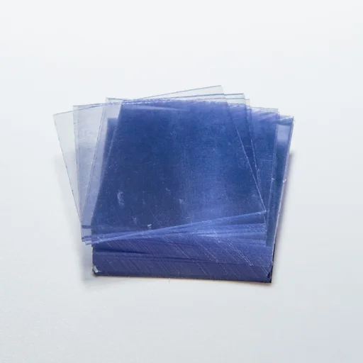 Пластинки светопроницаемые квадратные Poly 30х30мм 100шт. - 1