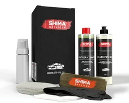 Профессиональный набор для ухода за кожей автомобиля Shima Detailer Profi Leather Care Set