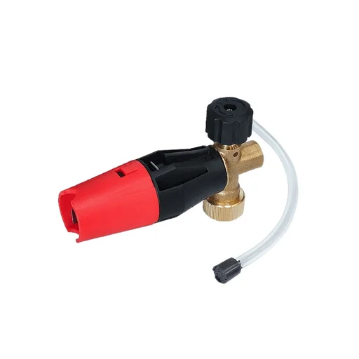 красный - 1 шт. Au-4102/1 Пенокомплект инжектор без бутылки для моек высокого давления АВД - 1