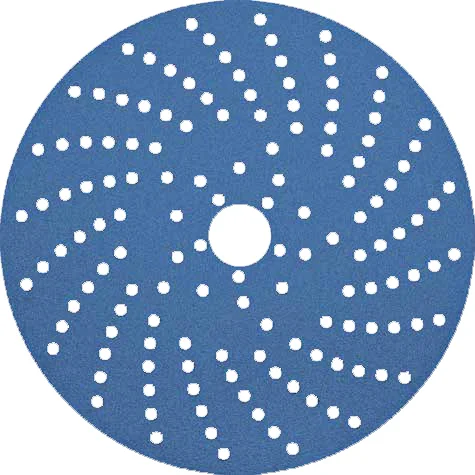 Абразивный шлифовальный круг карбидный 3D Car Care P120 150 мм, G-6120MH, 100шт - 1