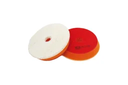 WPF-75 Меховой полировальный круг на поролоне, ворс 7 мм, A302, 75/20 мм