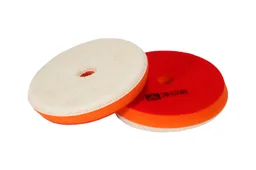 WPF-125 Меховой полировальный круг на поролоне, ворс 7 мм, A302, 125/20 мм