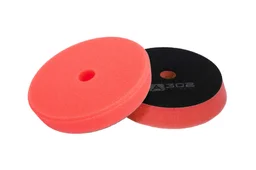 TR-125-R Полировальный круг твердый DA красный A302, 125/25 мм