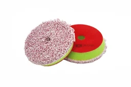 A302 Microfiber Pad - Микрофибровый среднережущий полировальник на поролоне, ворс 9 мм, 90 мм