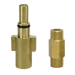 Адаптер для АВД, Bosch , бытовых, MaxShine 1/4 внутр + переходник 1/4 внеш-1/4 внеш FC-02