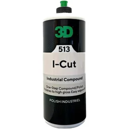Одношаговая полировальная паста для всех типов ЛКП I-CUT 3D Car Care 513oz32 0,94л