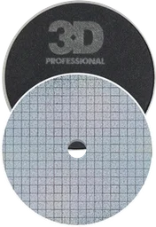 3D Car Care Polishing Spider Cut Pad - Режущий круг для полировки, белый, 165 мм