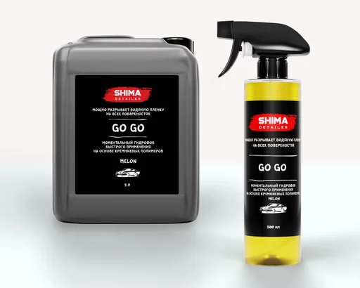 Быстрый защитный состав SHIMA DETAILER GO GO "MELON", 500 мл, 4603740921930 - 1