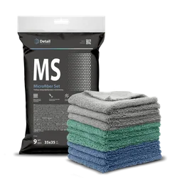 Detail Набор микрофибровых полотенец MS Microfiber Set 9 шт