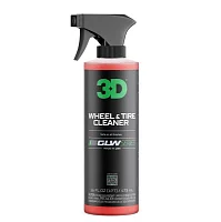 Очиститель колес (шин и дисков) 3D GLW WHEEL and TIRE CLEANER 0.48 л 340OZ16 - 1