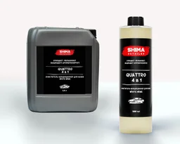 Очиститель-кондиционер для кожи Shima Detailer Quattro с ароматом White Wine 4673744565034 5л