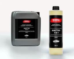 Очиститель-кондиционер для кожи Shima Detailer Quattro с ароматом Punch 4673744565072 5л