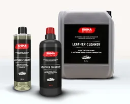 1 л 4603740922050 Очиститель кожи с антибактериальный SHIMA DETAILER LEATHER CLEANER