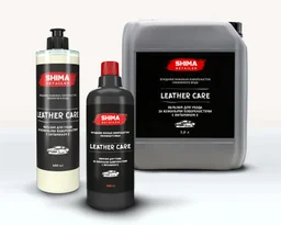 1л 4603740922104 Кондиционер для ухода за кожей с витамином Е SHIMA DETAILER LEATHER CARE