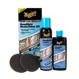 Набор для восстановления и защиты фар Meguiars Two Step Headlight Restoration Kit G2970