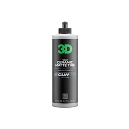 3D Car Care Гидрофобное матовое покрытие для шин SiO2 Ceramic Matte Tire GLW, 0.48 л