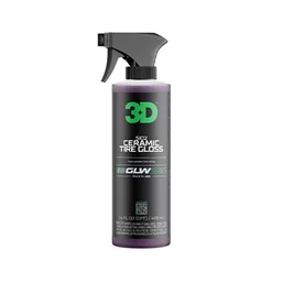 3D Car Care Гидрофобное глянцевое покрытие для шин SiO2 Ceramic Tire Gloss GLW, 0.48 л, 352OZ16, 3D Care Car