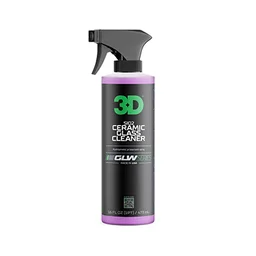 3D Car Care Очиститель стекол с гидрофобным эффектом SiO2 Ceramic Glass Cleaner GLW, 0.48л