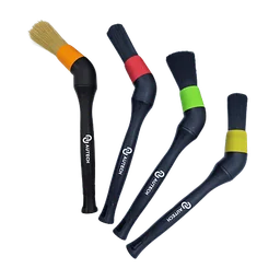 AuTech Набор из четырёх кистей для очистки салона автомобиля Interior Brush Set