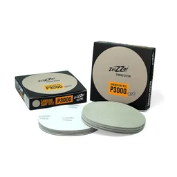 Абразивный шлифовальный круг Pyramid P3000 - 150мм Комплект 10шт. ZV-SS0150P3000