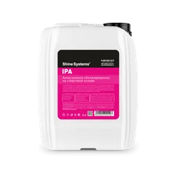 Shine Systems IPA антисиликон-обезжириватель на спиртовой основе 5л SS904