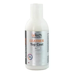 LeTech Защитный лак для кожи Leather Top Coat Matt, 200 мл