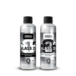 Chemical Russian Glass 2K - двух компонентное покрытие для стекол, 100 мл + 100 мл