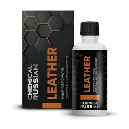 Chemical Russian Leather Light Box - защитное покрытие для кожаных поверхностей, 100 мл