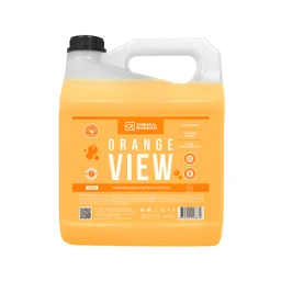 Chemical Russian Orange View - универсальный очиститель стекол, 4 л